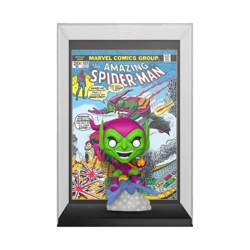 Φιγούρα Funko POP! Comic Covers: Marvel - Green Goblin
#57 (Exclusive)