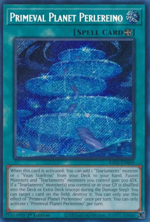 Primeval Planet Perlereino (V.3 - Secret
Rare)