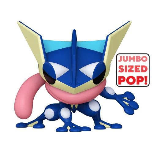 Figure Funko POP! Pokemon - Greninja #980
Jumbosized (Exclusive)