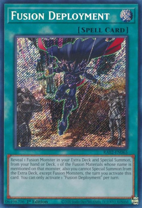 Fusion Deployment (V.3 - Secret
Rare)