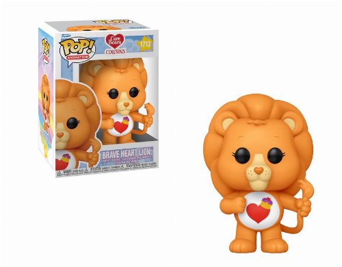 Figure Funko POP! Care Bears: Cousins - Brave
Heart Lion #1713