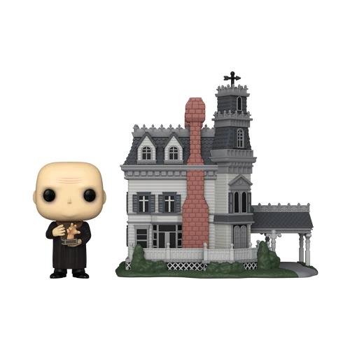 Figure Funko POP! Town: The Addams Family -
Uncle Fester & Addams Family Mansion #40