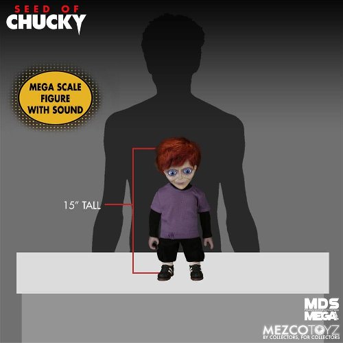 Child's Play: MDS Mega Scale - Glen with Sound Κούκλα
(38cm)