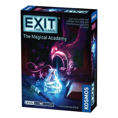 Επιτραπέζιο Παιχνίδι Exit: The Game - The Magical
Academy