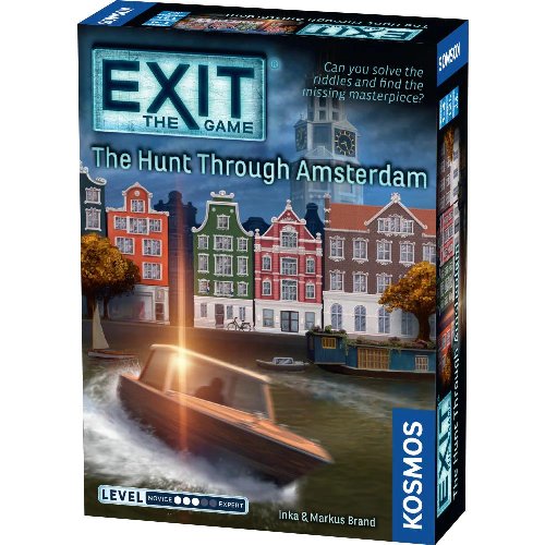 Board Game Exit: The Game - The Hunt Through
Amsterdam