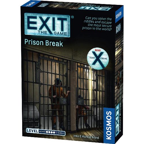 Επιτραπέζιο Παιχνίδι Exit: The Game - Prison
Break