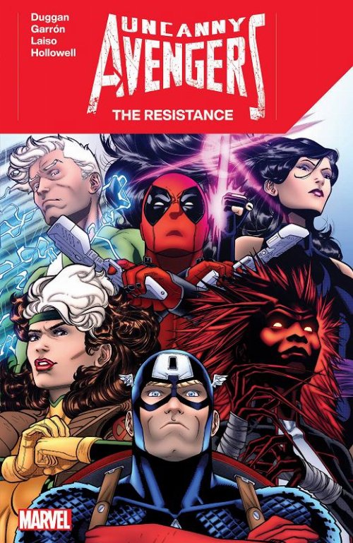 Εικονογραφημένος Τόμος Uncanny Avengers The
Resistance
