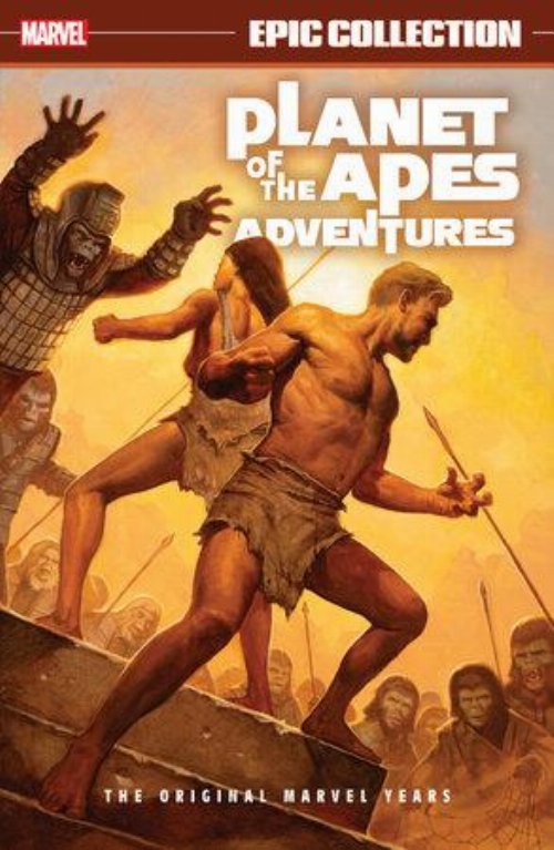 Εικονογραφημένος Τόμος Planet Of The Apes Adventures
Epic Collection Vol. 1 OG Marvel Years