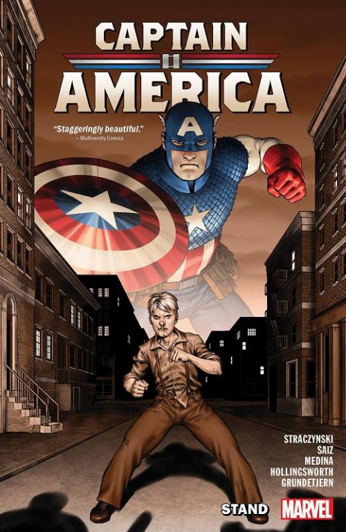 Εικονογραφημένος Τόμος Captain America Vol. 1
Stand