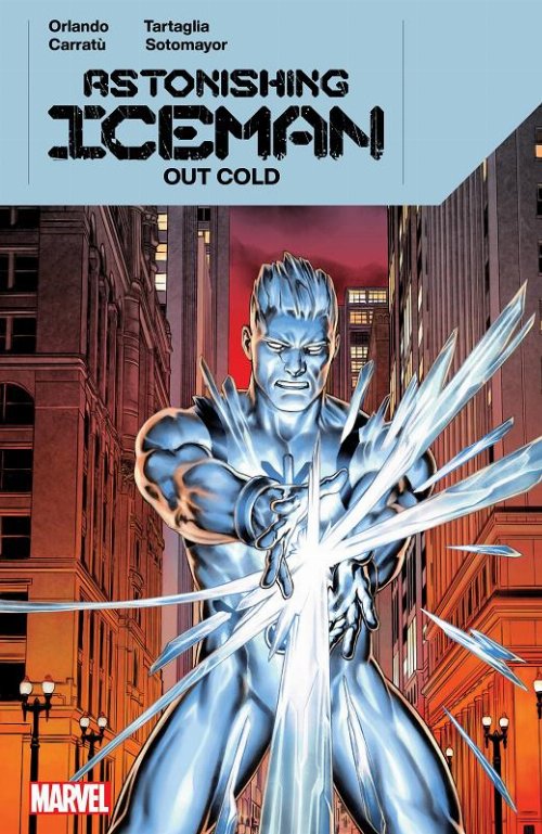 Εικονογραφημένος Τόμος Astonishing Iceman Out
Cold