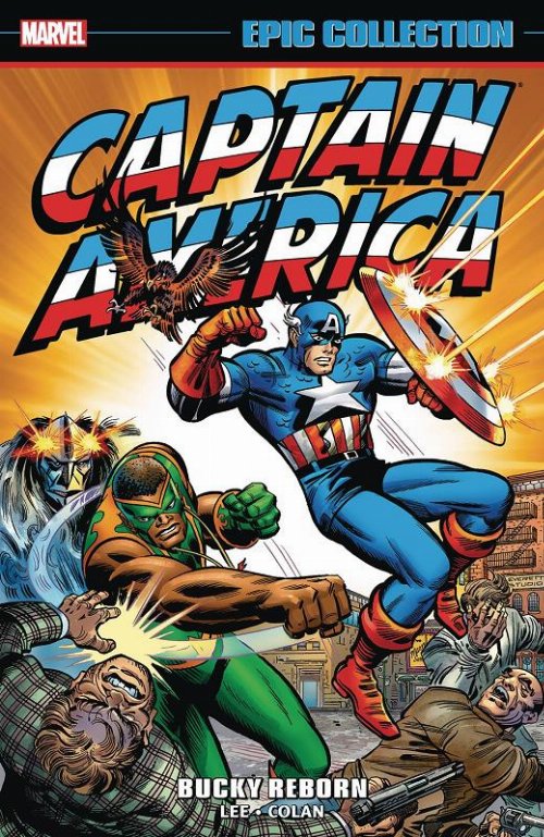 Εικονογραφημένος Τόμος Captain America Epic Collection
Bucky Reborn