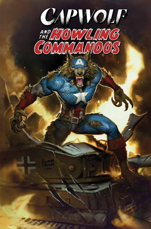 Εικονογραφημένος Τόμος Capwolf And The Howling
Commandos
