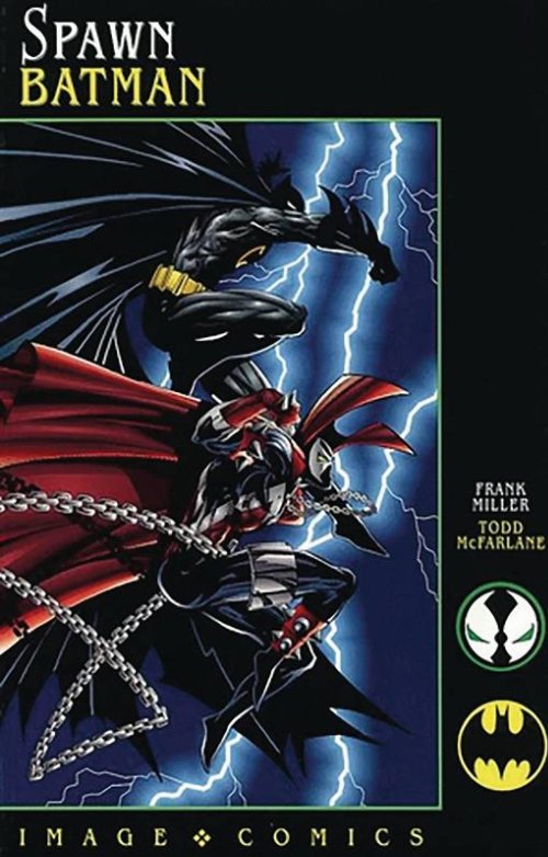 Τεύχος Κόμικ Spawn Batman (1994)