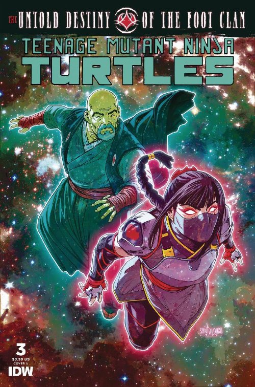 Τεύχος Κόμικ Teenage Mutant Ninja Turtles Untold
Destiny Of Foot Clan #3