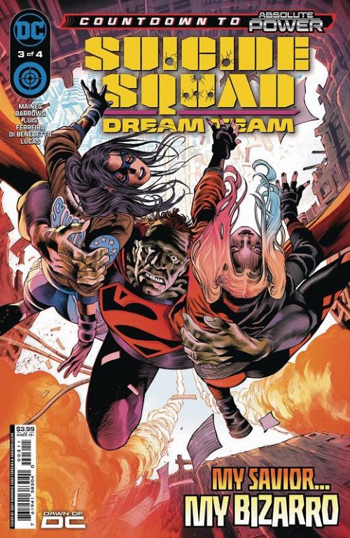 Τεύχος Κόμικ Suicide Squad Dream Team #3 (Of
4)