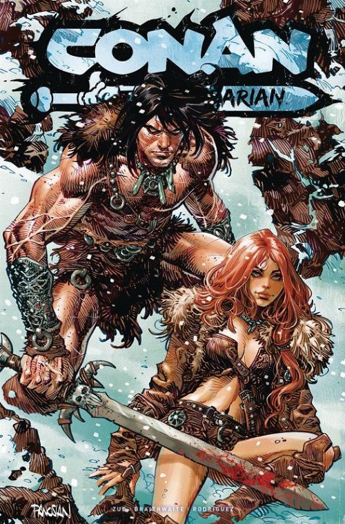 Τεύχος Κόμικ Conan The Barbarian #13