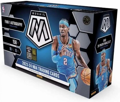 Panini - 2023-24 Mosaic NBA Basketball Hobby Box
(10 Packs)