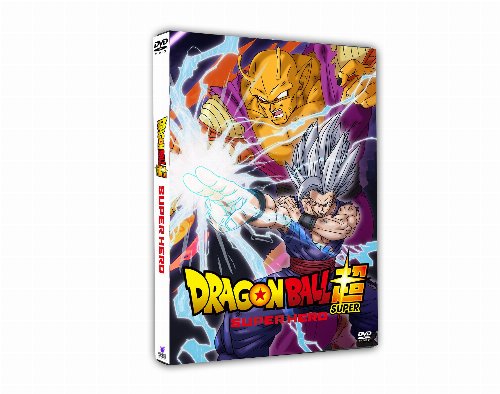 DVD Dragon Ball Super - Super
Hero