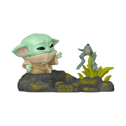 Φιγούρα Funko POP! Deluxe: Star Wars The Mandalorian -
Grogu with Frog #721