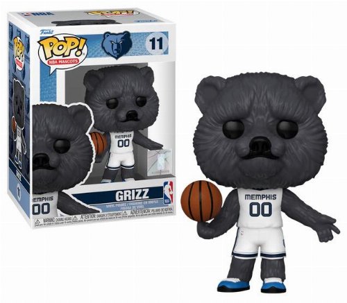 Φιγούρα Funko POP! NBA Mascots - Grizz
#11