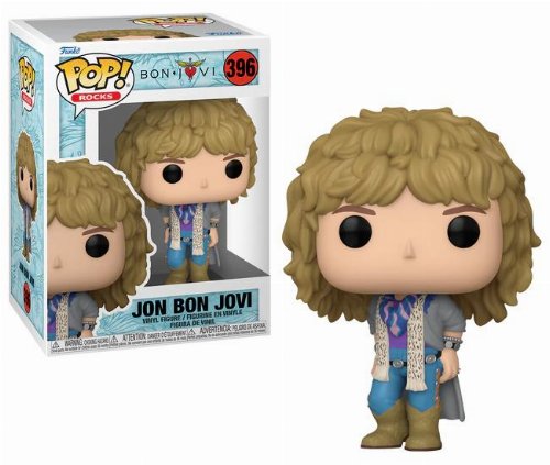 Figure Funko POP! Rocks: Music - Jon Bon Jovi
#396