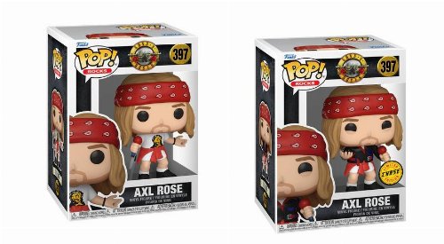 Figures Funko POP! Bundle of 2: Rocks Music Guns
N Roses - Axl Rose #397 & Chase
