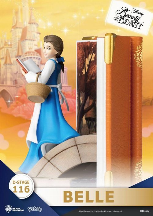 Disney: Beauty and the Beast - Belle (Book
Series) Statue Figure (13cm)