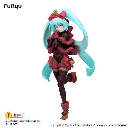 Vocaloid: Hatsune Miku Exceed Creative -
SweetSweets Series Noel Raspberry Statue Figure
(21cm)