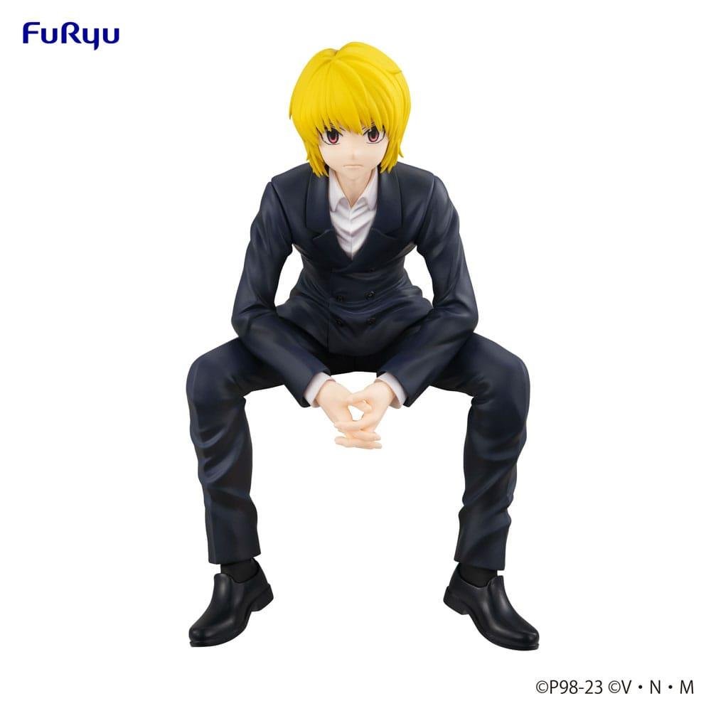 Hunter x Hunter Noodle Stopper - Kurapika Statue Figure (14cm) - eFantasy.gr