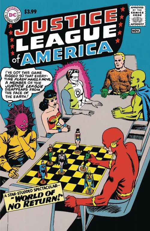 Justice League Of America #1 Facsimile
Edition