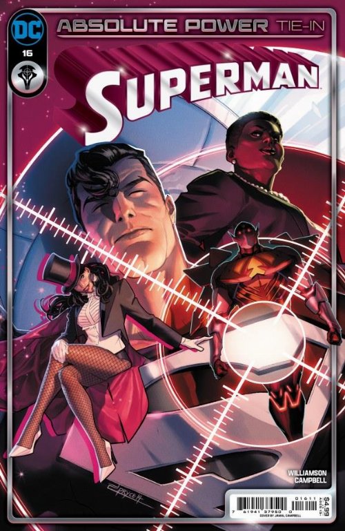 Τεύχος Κόμικ Superman #16