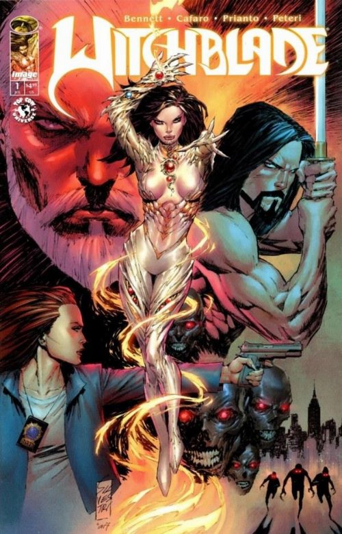 Witchblade #1