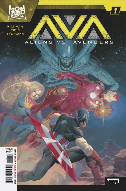 Aliens VS Avengers #1