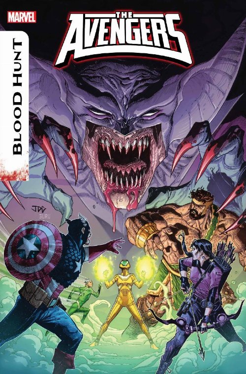 Τεύχος Κόμικ The Avengers #16
