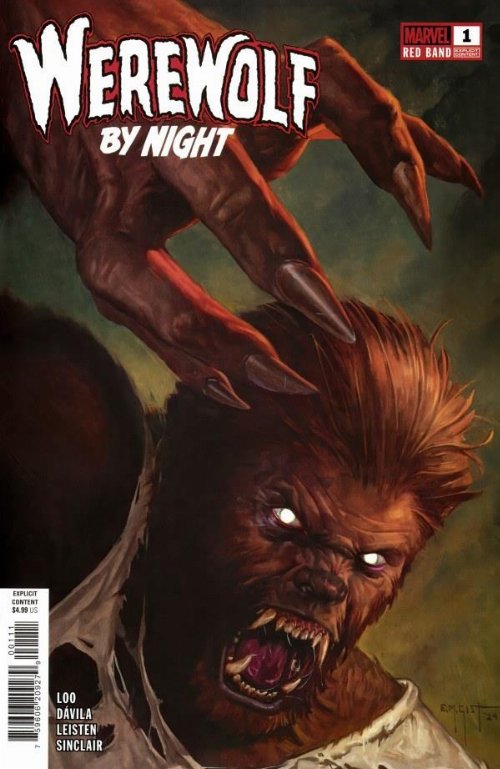 Werewolf By Night: Red Band
#1