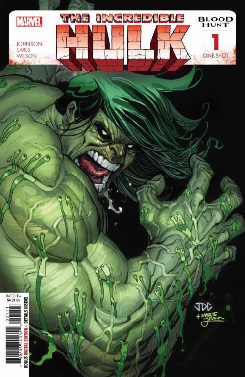 Τεύχος Κόμικ The Incredible Hulk Blood Hunt
#1