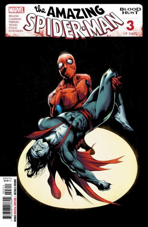 The Amazing Spider-Man Blood Hunt
#3