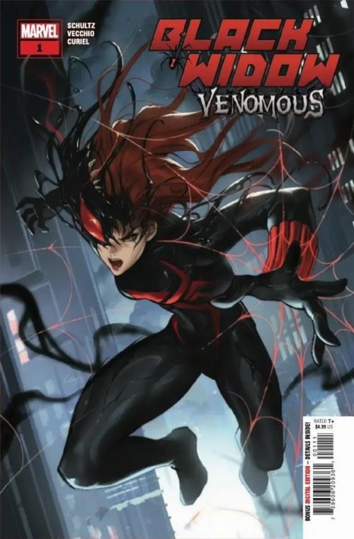 Black Widow Venomous #1