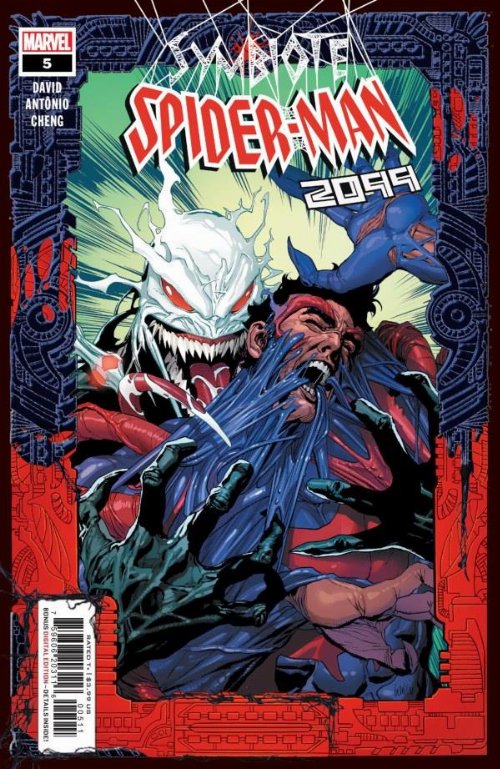 Τεύχος Κόμικ Symbiote Spider-Man 2099 #5 (OF
5)