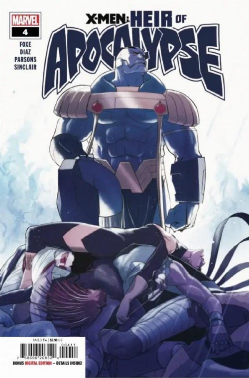 X-Men Heir Of Apocalypse #4