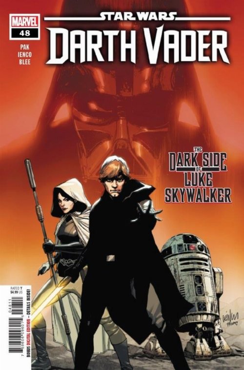 Τεύχος Κόμικ Star Wars Darth Vader #48