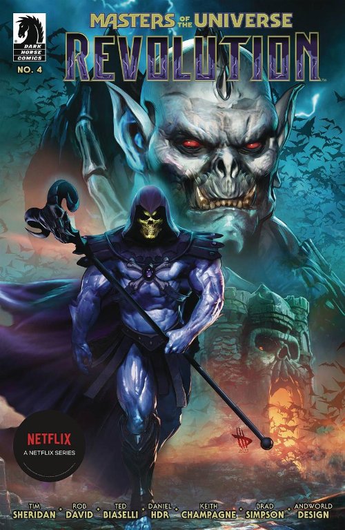 Τεύχος Κόμικ Masters Of The Universe: Revolution
#4