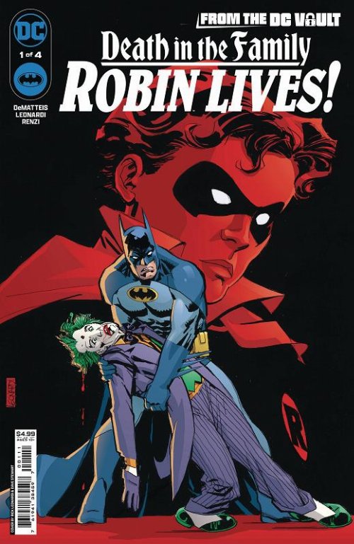 Τεύχος Κόμικ From The Dc Vault: Death In The Family -
Robin Lives! #1