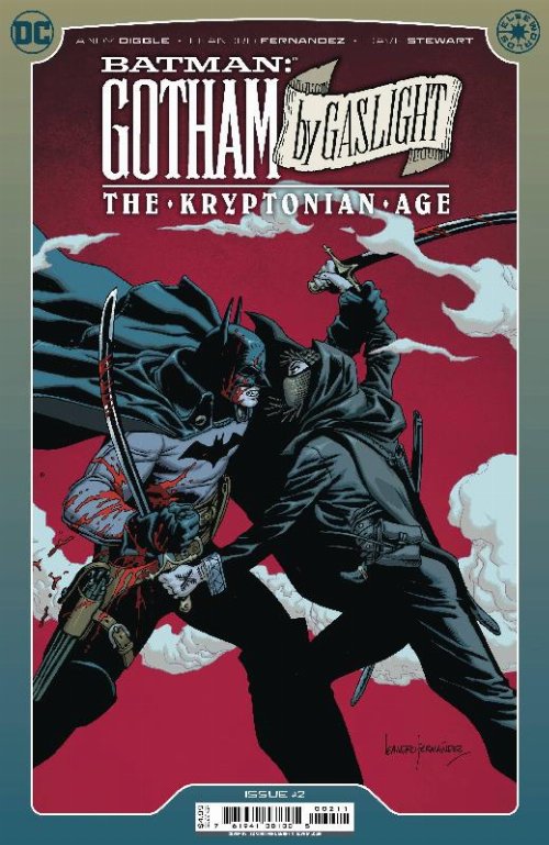 Τεύχος Κόμικ Batman Gotham Gashlight The Kryptonian
Age #2 (OF 12)