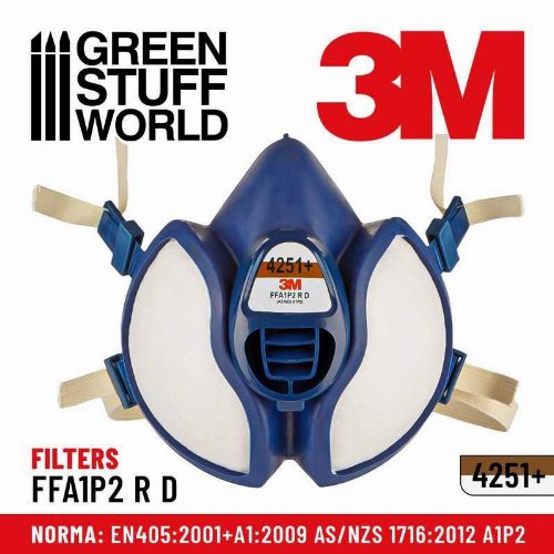 Green Stuff World - 3M Respirator Mask