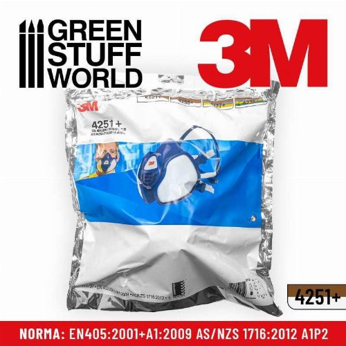 Green Stuff World - 3M Respirator Mask