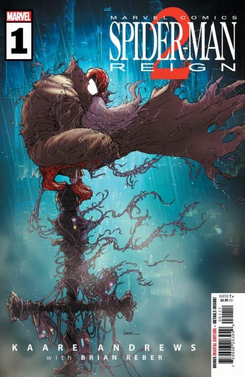 Τεύχος Κόμικ Spider-Man Reign 2 #1