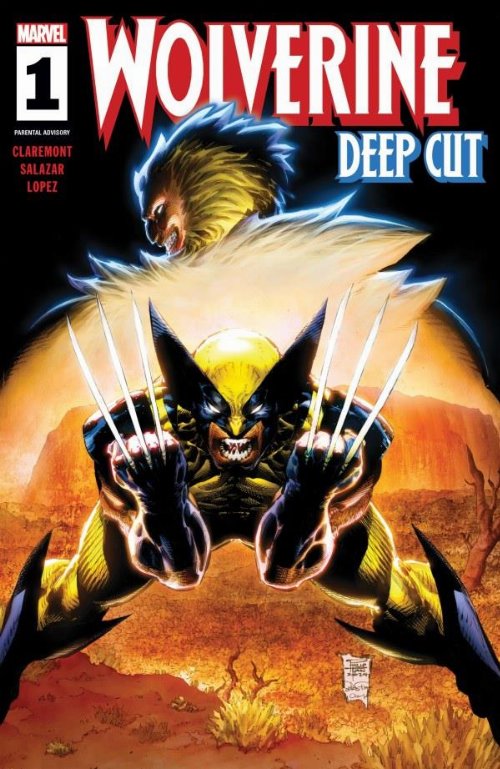 Τεύχος Κόμικ Wolverine Deep Cut #1