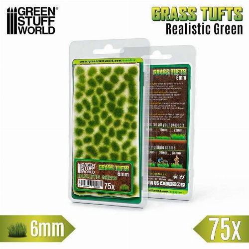 Green Stuff World - Realistic Green Blossom Tufts 6mm
(75 τεμάχια)