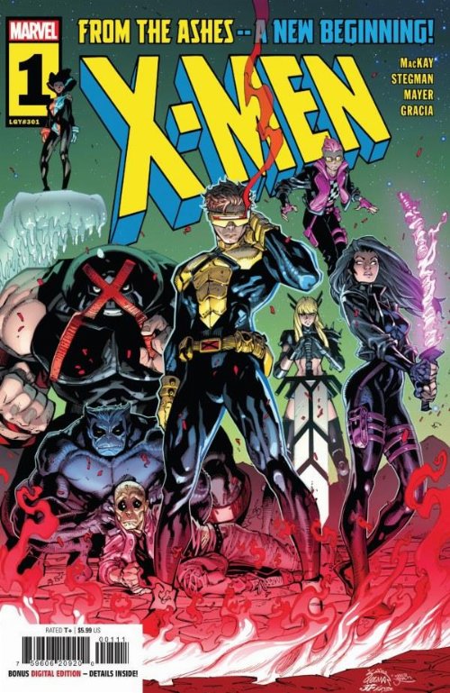 Τεύχος Κόμικ X-Men #1